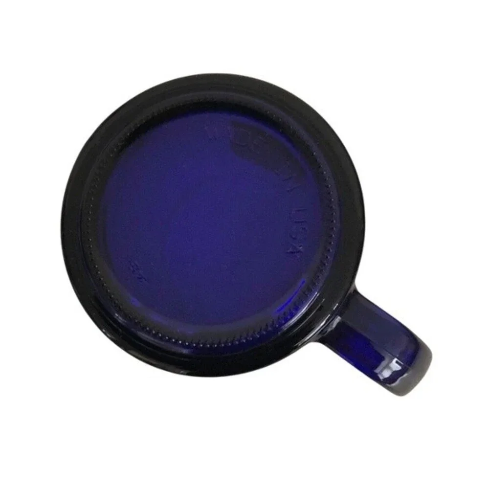 MONOPOLY Blue Glass Get Out Of Jail Free Mug Coffee Tea